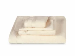 Handtuch ANEA natur, 50 x 100 cm, 100 % Baumwolle, GOTS