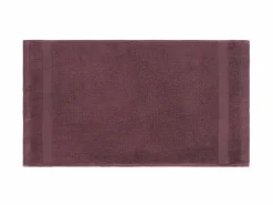 Handtuch ANEA pflaume, 50 x 100 cm, 100 % Baumwolle, GOTS