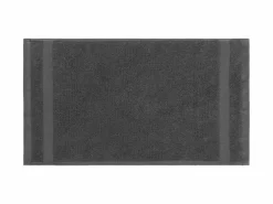 Handtuch ANEA rauch, 50 x 100 cm, 100 % Baumwolle, GOTS