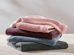 Handtuch ANEA rosenholz, 50 x 100 cm, 100 % Baumwolle, GOTS