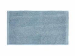 Handtuch MILLA Pur, blau, 50 x 100 cm, 100 % Baumwolle, GOTS