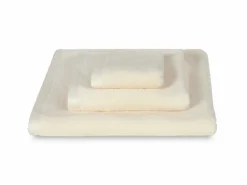 Handtuch MILLA Pur, natur, 50 x 100 cm, 100 % Baumwolle, GOTS