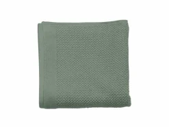 Handtuch Perlfang, aloe, 50 x 100 cm, 100 % Baumwolle, GOTS