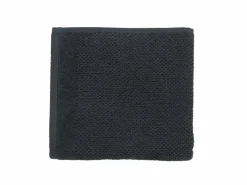 Handtuch Perlfang, schiefer, 50 x 100 cm, 100 % Baumwolle, GOTS