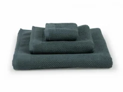 Handtuch Perlfang, zeder, 50 x 100 cm, 100 % Baumwolle, GOTS