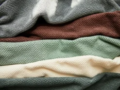 Handtuch Perlfang, zeder, 50 x 100 cm, 100 % Baumwolle, GOTS