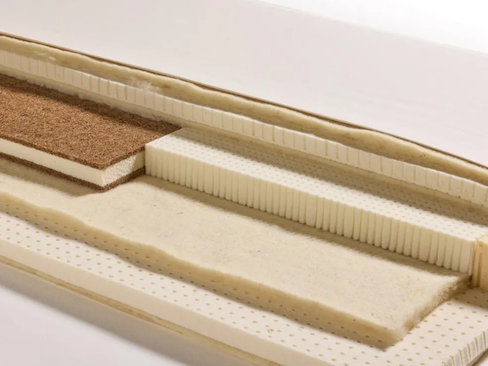 Himmlische Wolke Pur mittel, 90 x 200 cm, GOTS