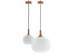 Hängeleuchte Tando inkl. Leuchtmittel, Ø= 30, Buche