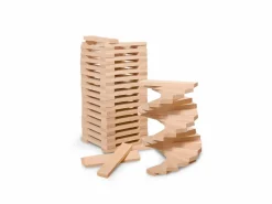 Holzbausteine in Buche