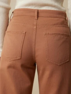 Hose-7/8, 100 % Bio-Baumwolle, 25 kupfer, 32, GOTS