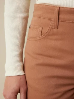 Hose-7/8, 100 % Bio-Baumwolle, 25 kupfer, 32, GOTS