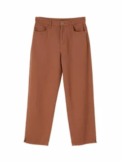 Hose-7/8, 100 % Bio-Baumwolle, 25 kupfer, 32, GOTS