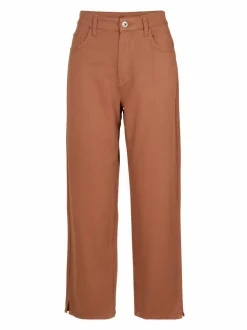 Hose-7/8, 100 % Bio-Baumwolle, 25 kupfer, 32, GOTS