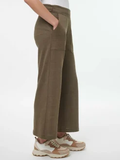 Hose aus Bio Leinen/Baumwolle, 42 moor, 38, GOTS