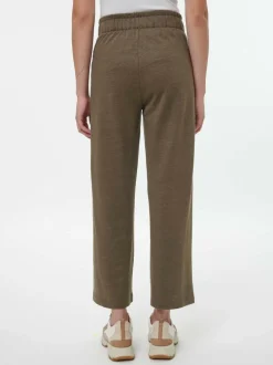 Hose aus Bio Leinen/Baumwolle, 42 moor, 38, GOTS