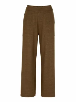 Hose aus Bio Leinen/Baumwolle, 42 moor, 38, GOTS