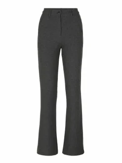 Hose aus Bio-Baumwolle, 02 anthrazit melange, 38, GOTS