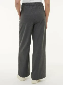 Hose aus Bio-Baumwolle, 02 anthrazit melange, 36, GOTS