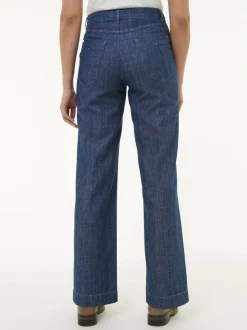 Hose aus Bio-Baumwolle, 36 dark denim, 38, GOTS