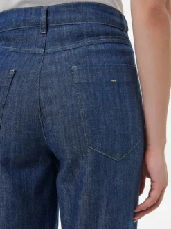 Hose aus Bio-Baumwolle, 36 dark denim, 38, GOTS