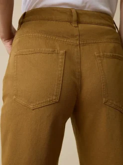 Hose aus Bio-Baumwolle, 58 dijon, 38, GOTS