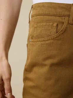 Hose aus Bio-Baumwolle, 58 dijon, 38, GOTS