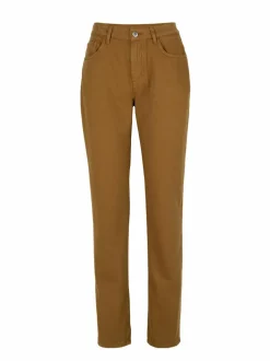 Hose aus Bio-Baumwolle, 58 dijon, 38, GOTS