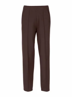 Hose aus Bio-Baumwolle, 95 kakao, 38, GOTS