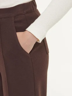 Hose aus Bio-Baumwolle, 95 kakao, 38, GOTS