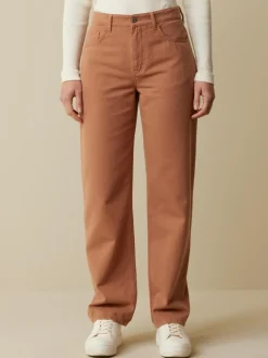 Hose aus Bio-Baumwolle, 25 kupfer, 34, GOTS