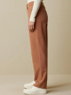 Hose aus Bio-Baumwolle, 25 kupfer, 34, GOTS