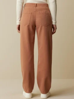 Hose aus Bio-Baumwolle, 25 kupfer, 34, GOTS