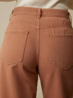 Hose aus Bio-Baumwolle, 25 kupfer, 34, GOTS