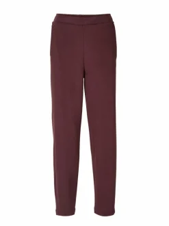 Hose aus Bio-Baumwolle, 03 merlot, 40, GOTS