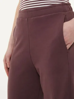 Hose aus Bio-Baumwolle, 03 merlot, 40, GOTS
