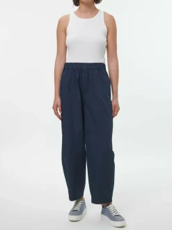 Hose aus Bio-Baumwolle, 38 navy, 38, GOTS