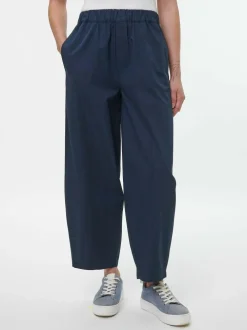 Hose aus Bio-Baumwolle, 38 navy, 38, GOTS