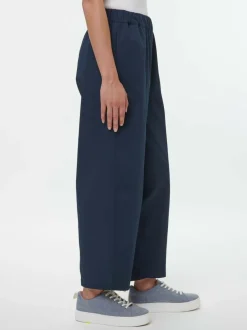 Hose aus Bio-Baumwolle, 38 navy, 38, GOTS