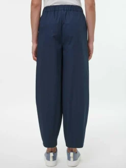 Hose aus Bio-Baumwolle, 38 navy, 38, GOTS