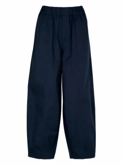 Hose aus Bio-Baumwolle, 38 navy, 38, GOTS