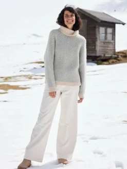 Hose aus Bio-Baumwolle, 13 natur, 38, GOTS