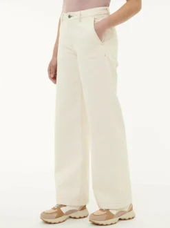 Hose aus Bio-Baumwolle, 13 natur, 38, GOTS