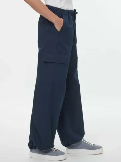 Hose aus Bio-Baumwolle, 38 navy, 38, GOTS