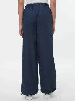 Hose aus Bio-Baumwolle, 38 navy, 38, GOTS