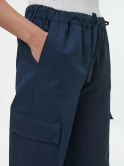 Hose aus Bio-Baumwolle, 38 navy, 38, GOTS