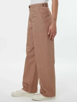 Hose aus Bio-Baumwolle, 21 nougat, 38, GOTS