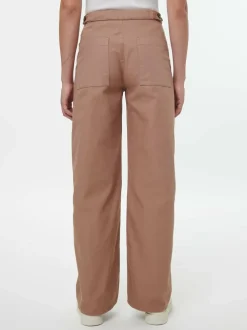 Hose aus Bio-Baumwolle, 21 nougat, 38, GOTS