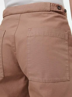 Hose aus Bio-Baumwolle, 21 nougat, 38, GOTS