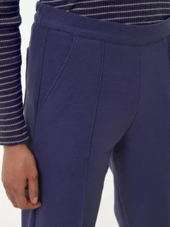 Hose aus Bio-Baumwolle, 39 royalblau, 38, GOTS