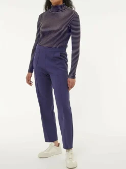 Hose aus Bio-Baumwolle, 39 royalblau, 38, GOTS